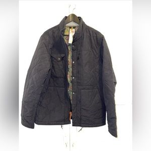 Relwen Quilted Tanker size medium. Black